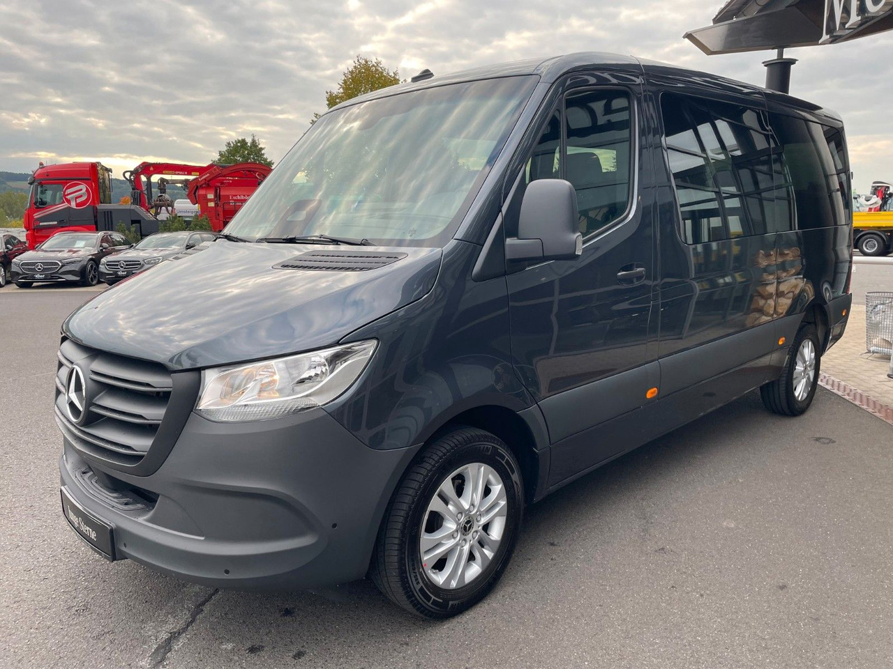 Mercedes-Benz Sprinter 317 CDI Tourer 3665 9G Kamera AHK3,5to - Persontransport: bilde 2 Mercedes-Benz Sprinter 317 CDI Tourer 3665 9G Kamera AHK3,5to - Persontransport: bilde 2