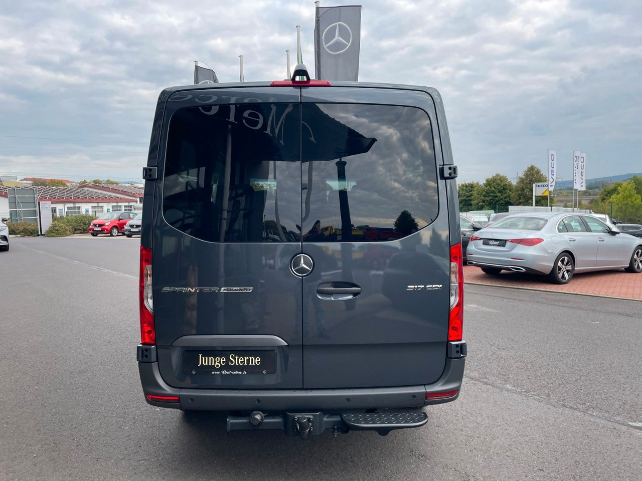 Mercedes-Benz Sprinter 317 CDI Tourer 3665 9G Kamera AHK3,5to - Persontransport: bilde 4 Mercedes-Benz Sprinter 317 CDI Tourer 3665 9G Kamera AHK3,5to - Persontransport: bilde 4