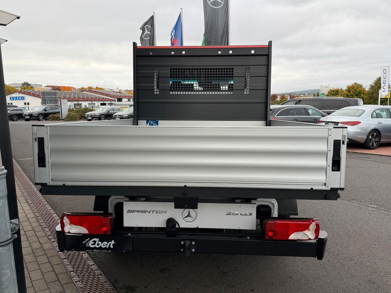 Mercedes-Benz Sprinter 319 CDI 3665 DoKa AHK Klima LED - Varebil med kapell, Varebil med dobbelt førerhus: bilde 5 Mercedes-Benz Sprinter 319 CDI 3665 DoKa AHK Klima LED - Varebil med kapell, Varebil med dobbelt førerhus: bilde 5