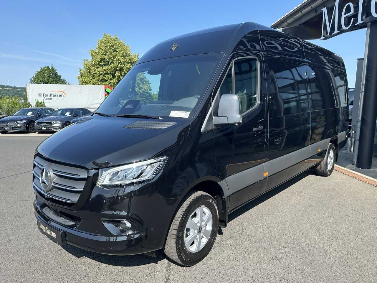 Mercedes-Benz Sprinter 319 CDI 4325 AHK DISTRONIC 360 Klima - Kassebil: bilde 3 Mercedes-Benz Sprinter 319 CDI 4325 AHK DISTRONIC 360 Klima - Kassebil: bilde 3