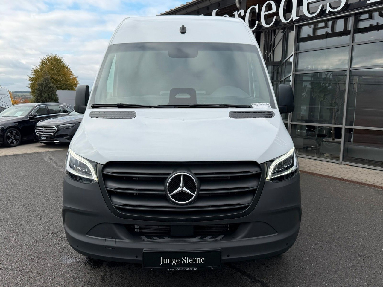 Mercedes-Benz Sprinter 319 CDI 4325 DISTRONIC Klima AHK - Kassebil: bilde 2 Mercedes-Benz Sprinter 319 CDI 4325 DISTRONIC Klima AHK - Kassebil: bilde 2