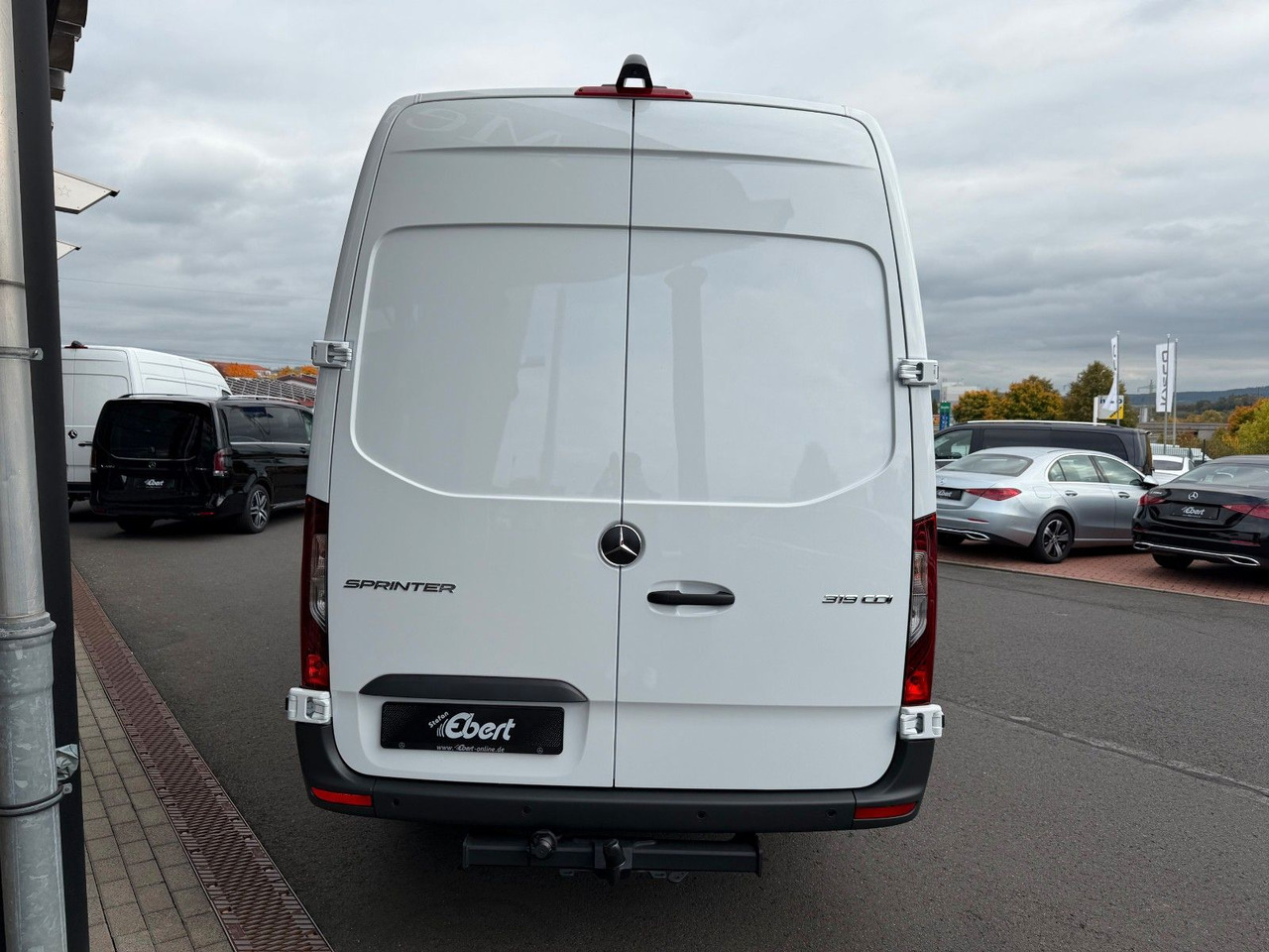 Mercedes-Benz Sprinter 319 CDI 4325 DISTRONIC Klima AHK - Kassebil: bilde 5 Mercedes-Benz Sprinter 319 CDI 4325 DISTRONIC Klima AHK - Kassebil: bilde 5