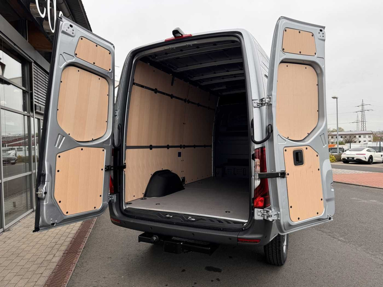 Kassebil Mercedes-Benz Sprinter 319 CDI 4x4 3665 Klima Standheiz AHK: bilde 7