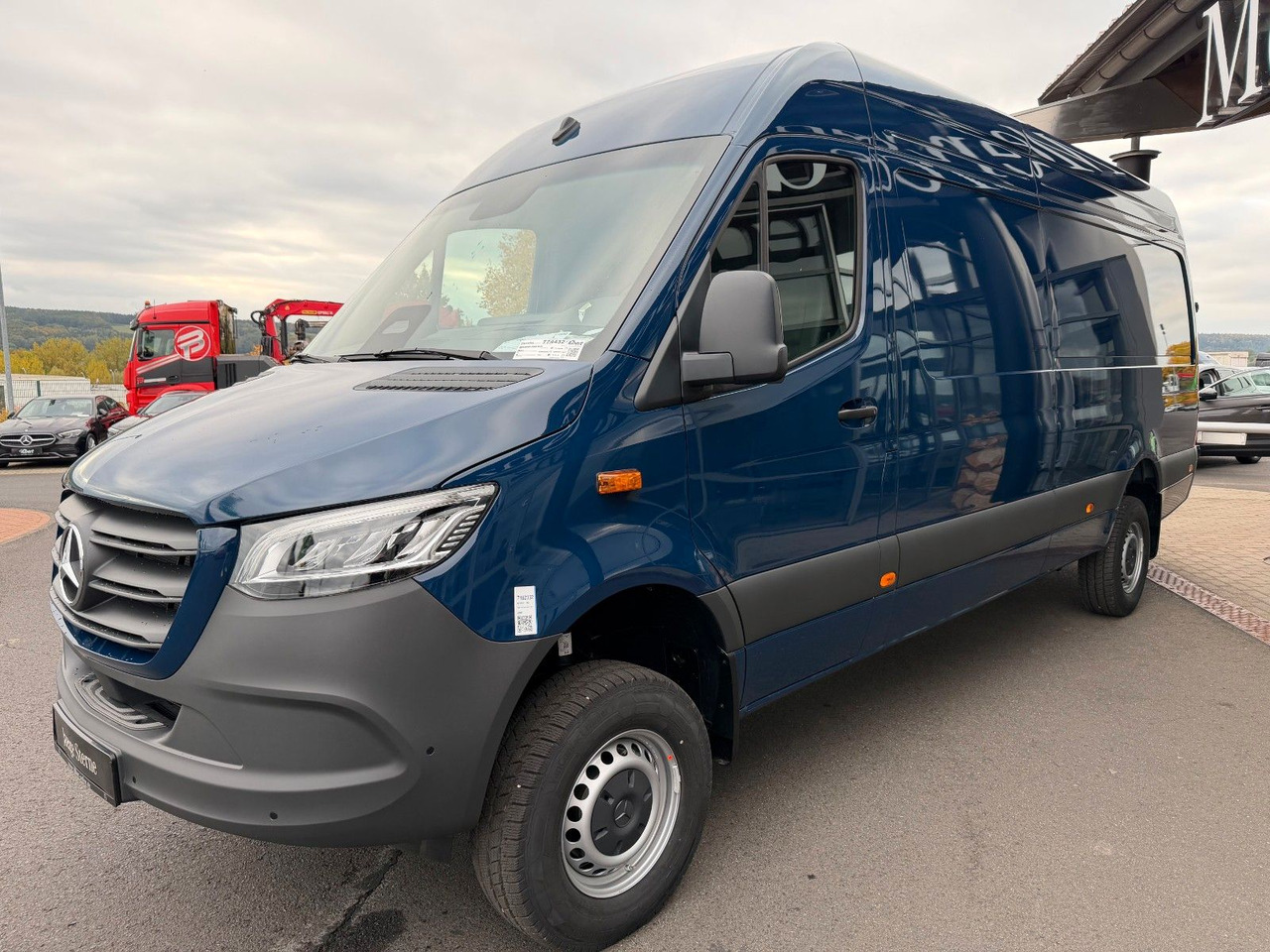 Mercedes-Benz Sprinter 319 CDI 4x4 4325 LED Navi - Kassebil: bilde 3 Mercedes-Benz Sprinter 319 CDI 4x4 4325 LED Navi - Kassebil: bilde 3