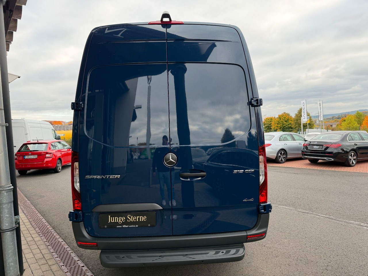 Mercedes-Benz Sprinter 319 CDI 4x4 4325 LED Navi - Kassebil: bilde 5 Mercedes-Benz Sprinter 319 CDI 4x4 4325 LED Navi - Kassebil: bilde 5