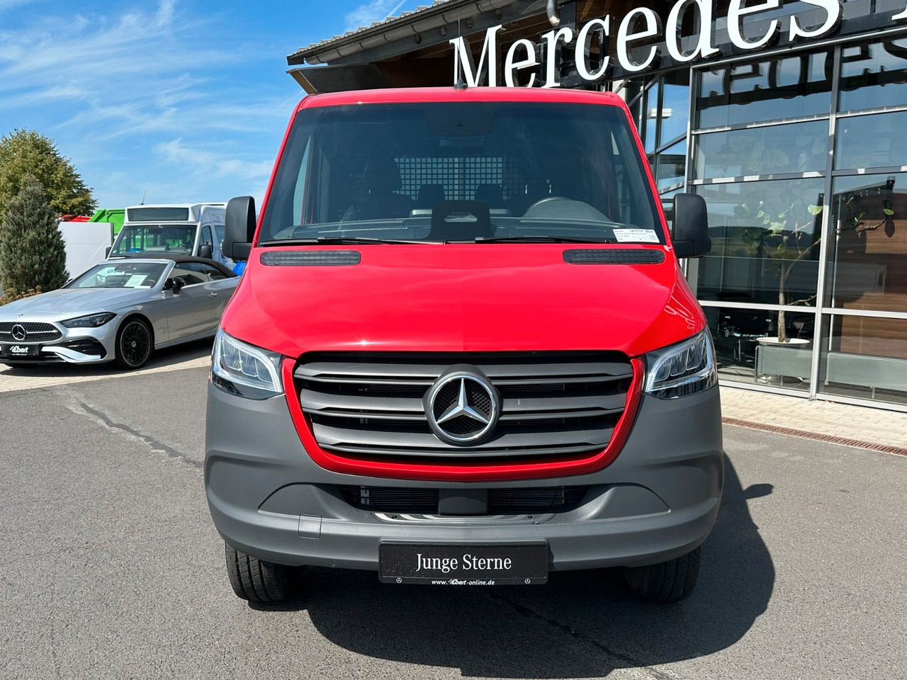Mercedes-Benz Sprinter 319 CDI 4x4 DoKa Klima AHK3,5to - Varebil med kapell, Varebil med dobbelt førerhus: bilde 2 Mercedes-Benz Sprinter 319 CDI 4x4 DoKa Klima AHK3,5to - Varebil med kapell, Varebil med dobbelt førerhus: bilde 2