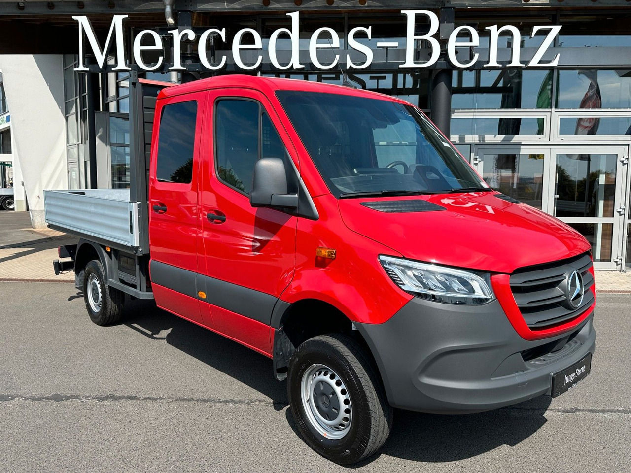 Mercedes-Benz Sprinter 319 CDI 4x4 DoKa Klima AHK3,5to - Varebil med kapell, Varebil med dobbelt førerhus: bilde 1 Mercedes-Benz Sprinter 319 CDI 4x4 DoKa Klima AHK3,5to - Varebil med kapell, Varebil med dobbelt førerhus: bilde 1