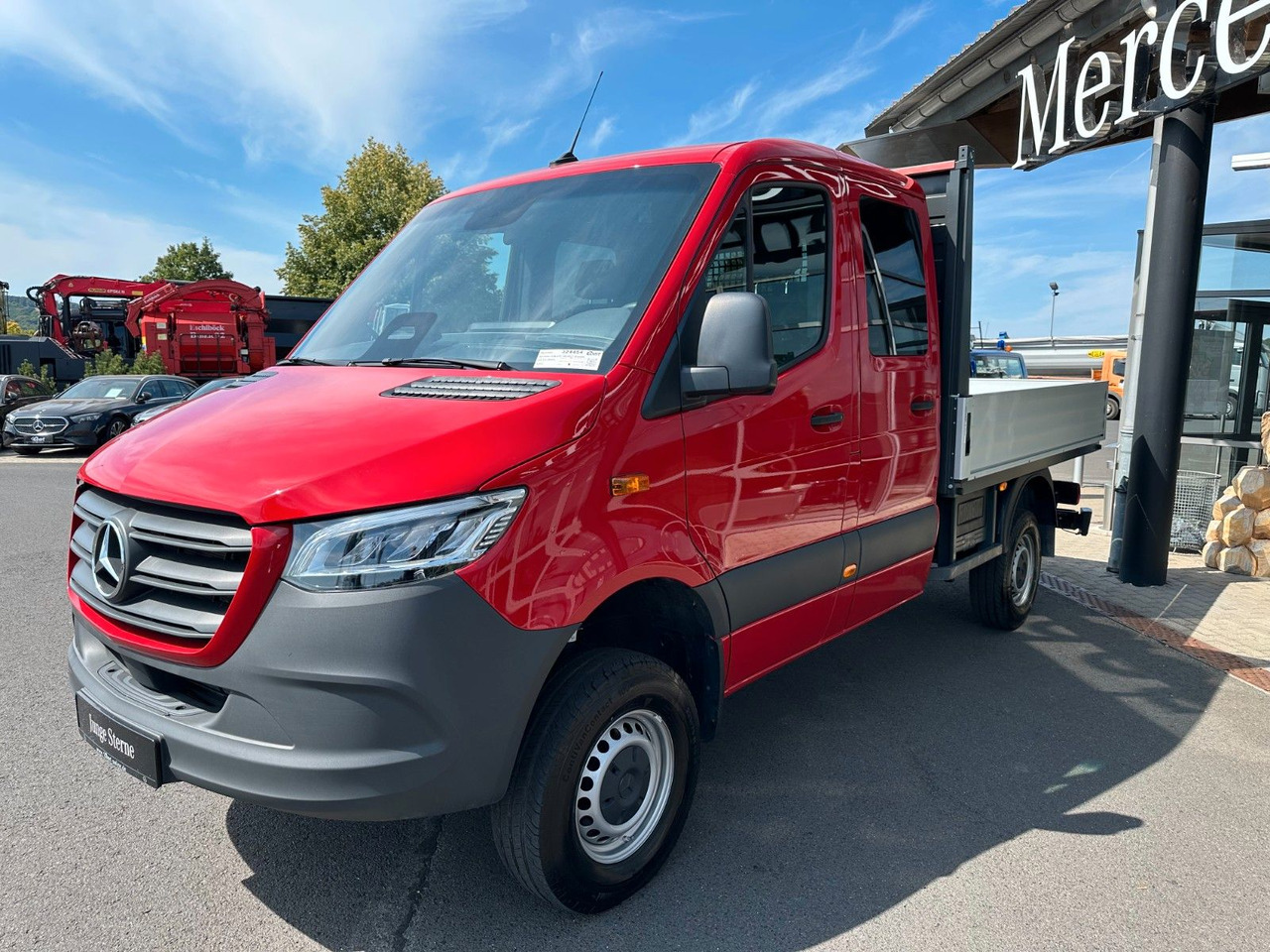 Mercedes-Benz Sprinter 319 CDI 4x4 DoKa Klima AHK3,5to - Varebil med kapell, Varebil med dobbelt førerhus: bilde 3 Mercedes-Benz Sprinter 319 CDI 4x4 DoKa Klima AHK3,5to - Varebil med kapell, Varebil med dobbelt førerhus: bilde 3