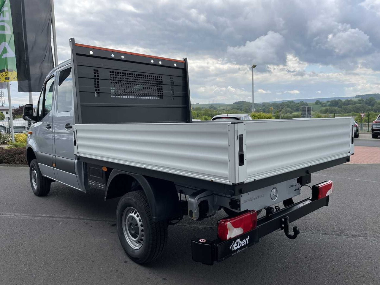 Mercedes-Benz Sprinter 319 CDI 4x4 DoKa Klima Stdheiz AHK LED - Varebil med kapell: bilde 4 Mercedes-Benz Sprinter 319 CDI 4x4 DoKa Klima Stdheiz AHK LED - Varebil med kapell: bilde 4