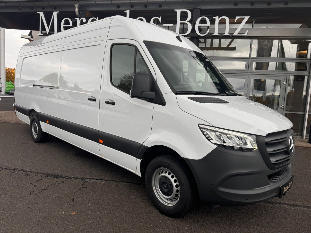 Mercedes-Benz Sprinter 319 CDI Extralang DISTRONIC Kamera LED - Kassebil: bilde 1 Mercedes-Benz Sprinter 319 CDI Extralang DISTRONIC Kamera LED - Kassebil: bilde 1