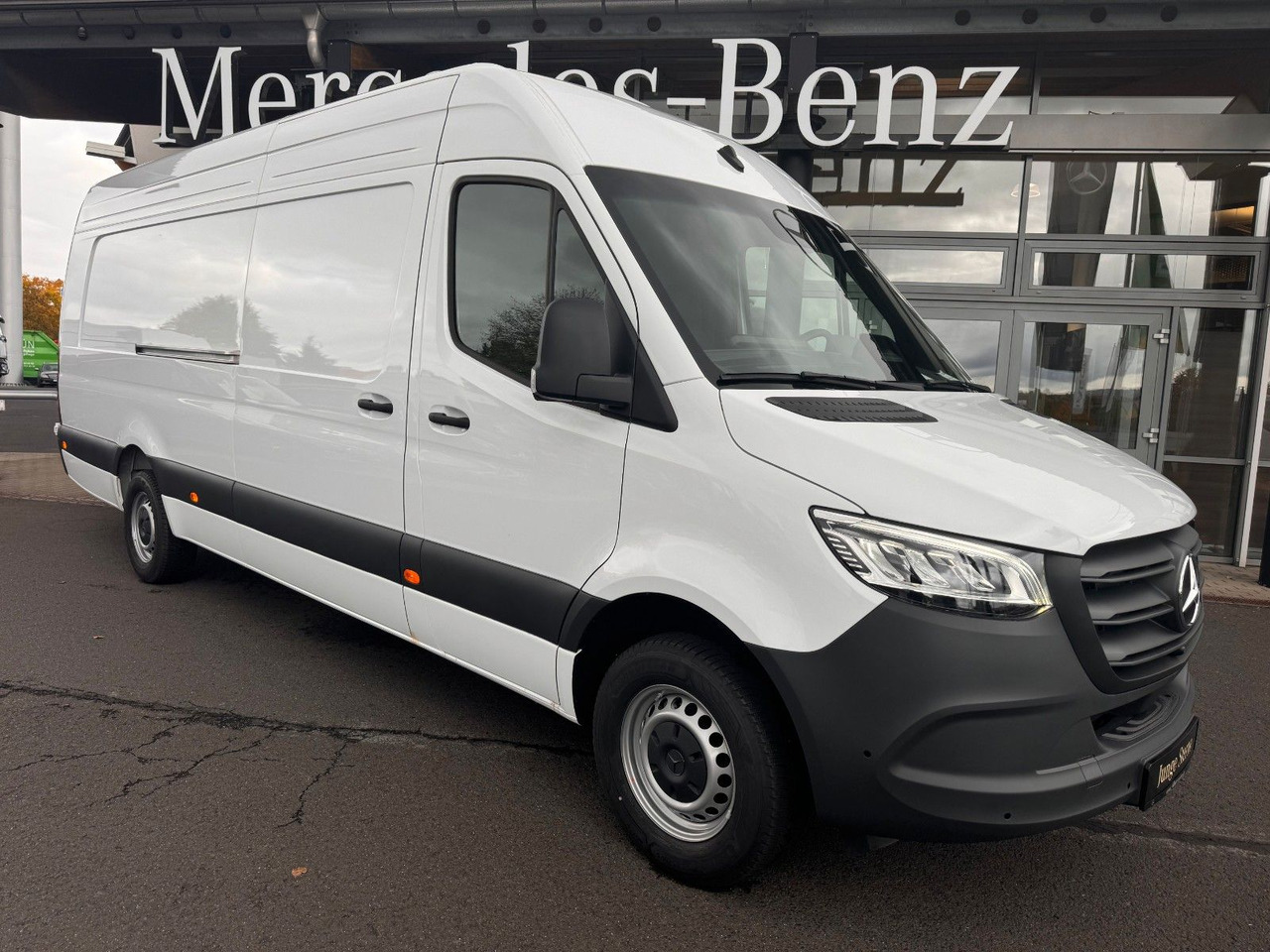 Mercedes-Benz Sprinter 319 CDI Extralang DISTRONIC Kamera LED - Kassebil: bilde 1 Mercedes-Benz Sprinter 319 CDI Extralang DISTRONIC Kamera LED - Kassebil: bilde 1