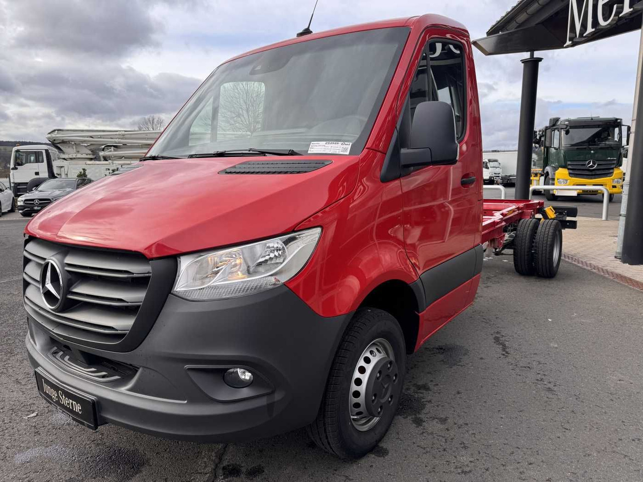 Mercedes-Benz Sprinter 517 CDI 4325 Fahrgestell AHK3,5 5.500kg - Chassis lastebil: bilde 3 Mercedes-Benz Sprinter 517 CDI 4325 Fahrgestell AHK3,5 5.500kg - Chassis lastebil: bilde 3