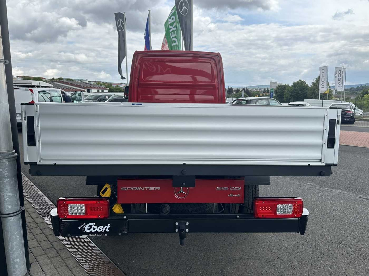 Mercedes-Benz Sprinter 519 CDI 4x4 4325 DoKa AHK Klima Kamera - Varebil med kapell, Varebil med dobbelt førerhus: bilde 5 Mercedes-Benz Sprinter 519 CDI 4x4 4325 DoKa AHK Klima Kamera - Varebil med kapell, Varebil med dobbelt førerhus: bilde 5