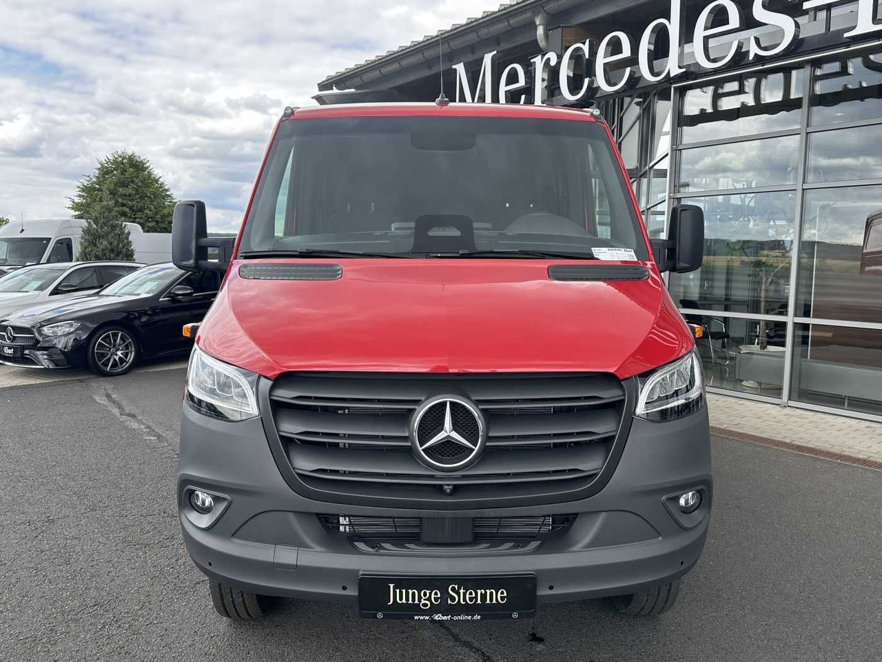 Mercedes-Benz Sprinter 519 CDI 4x4 4325 DoKa AHK Klima Kamera - Varebil med kapell, Varebil med dobbelt førerhus: bilde 2 Mercedes-Benz Sprinter 519 CDI 4x4 4325 DoKa AHK Klima Kamera - Varebil med kapell, Varebil med dobbelt førerhus: bilde 2