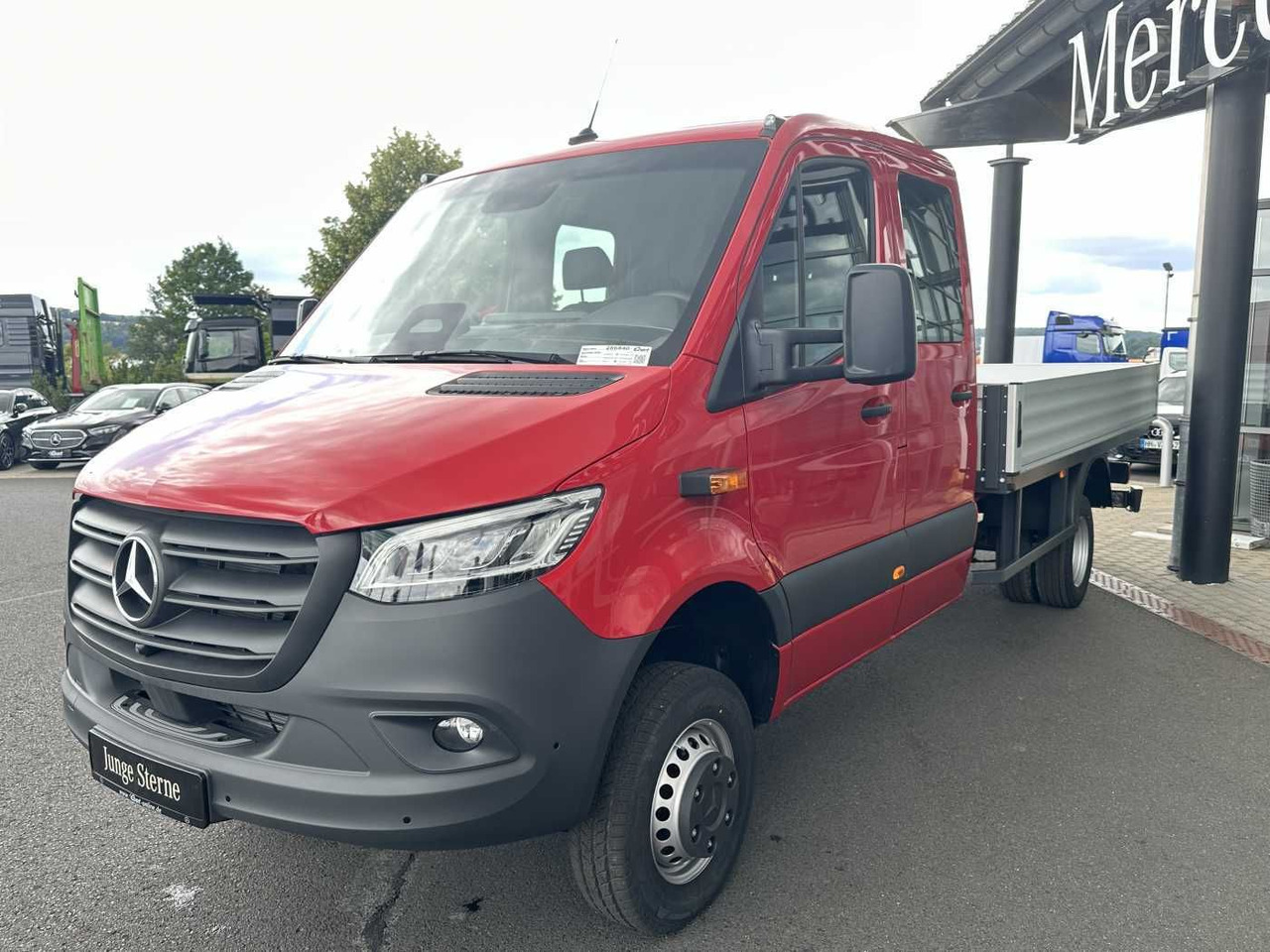 Mercedes-Benz Sprinter 519 CDI 4x4 4325 DoKa AHK Klima Kamera - Varebil med kapell, Varebil med dobbelt førerhus: bilde 3 Mercedes-Benz Sprinter 519 CDI 4x4 4325 DoKa AHK Klima Kamera - Varebil med kapell, Varebil med dobbelt førerhus: bilde 3