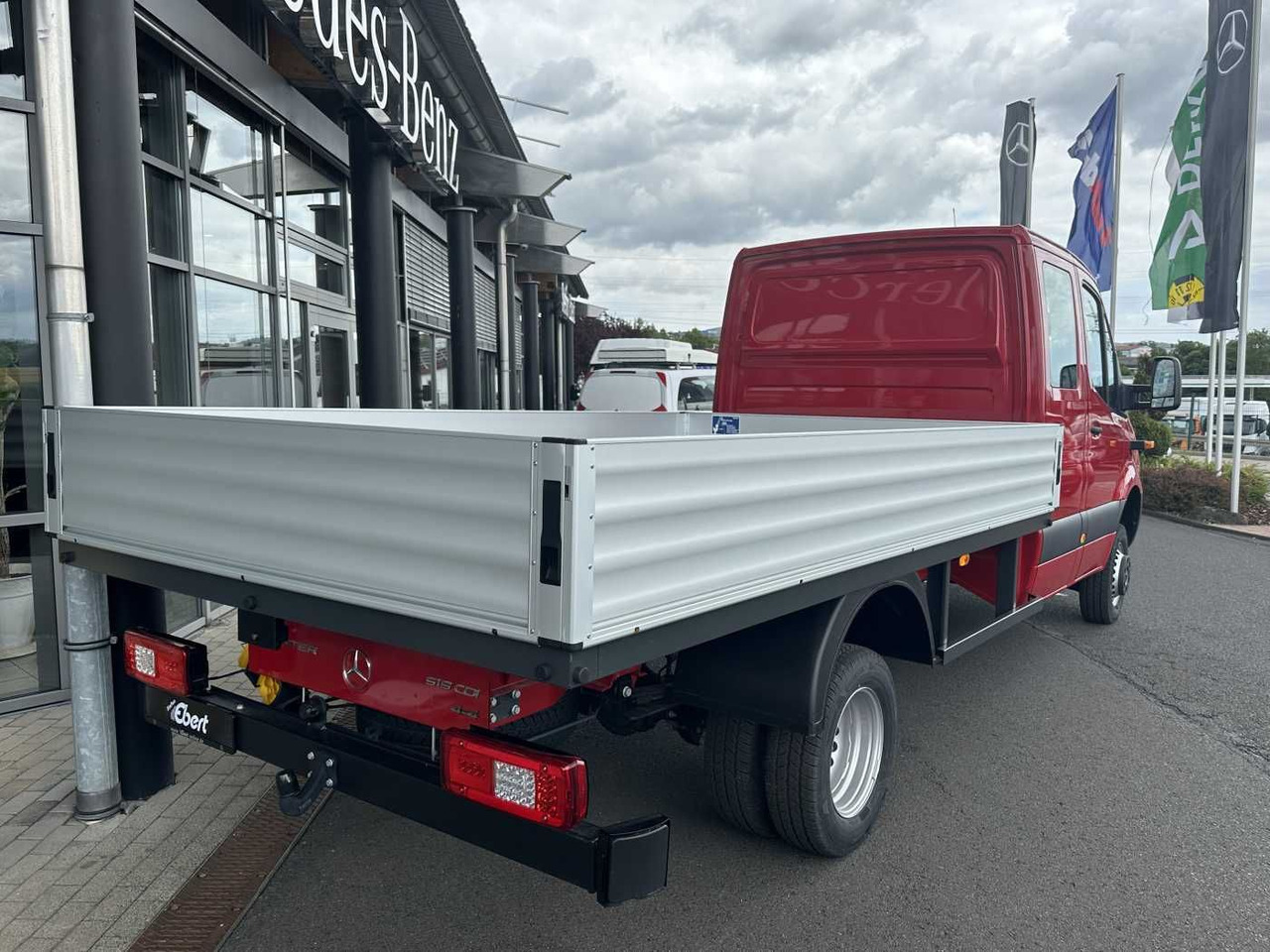 Mercedes-Benz Sprinter 519 CDI 4x4 4325 DoKa AHK Klima Kamera - Varebil med kapell, Varebil med dobbelt førerhus: bilde 4 Mercedes-Benz Sprinter 519 CDI 4x4 4325 DoKa AHK Klima Kamera - Varebil med kapell, Varebil med dobbelt førerhus: bilde 4