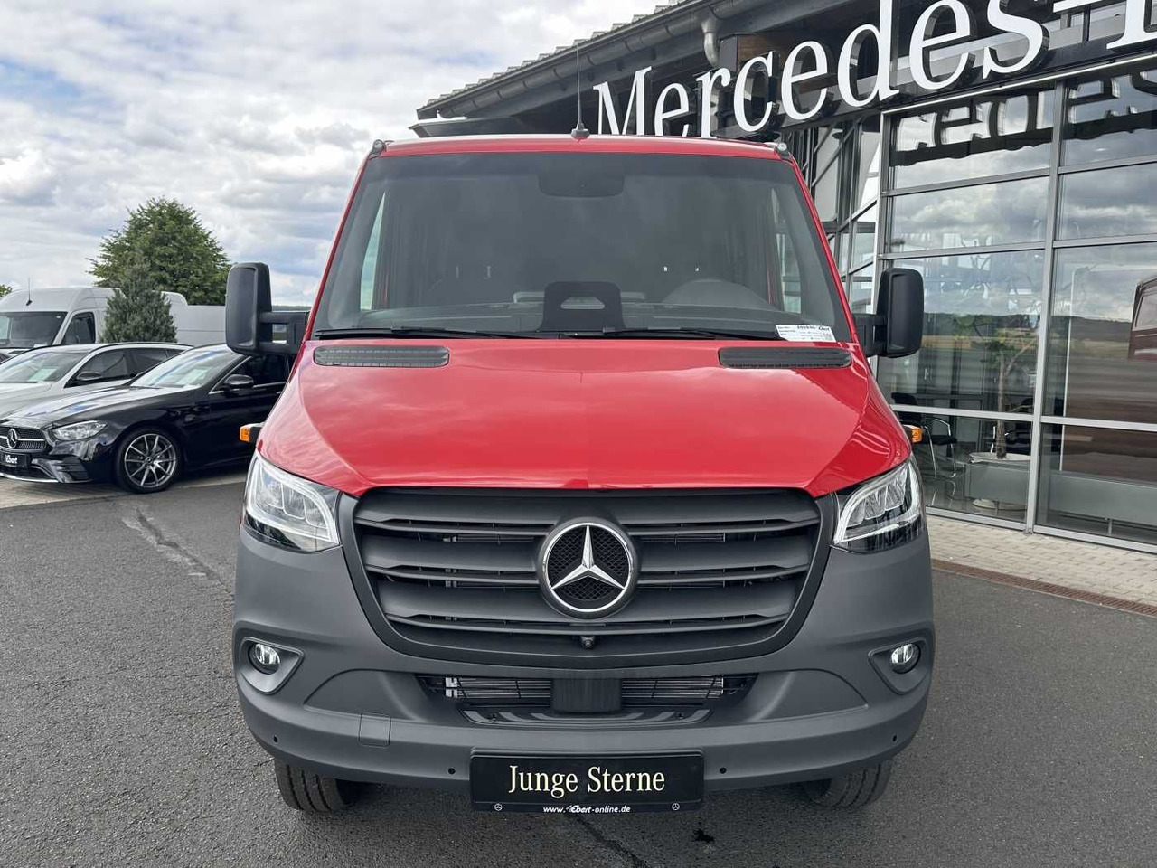Mercedes-Benz Sprinter 519 CDI 4x4 4325 DoKa AHK Klima Kamera - Varebil med plan, Varebil med dobbelt førerhus: bilde 2 Mercedes-Benz Sprinter 519 CDI 4x4 4325 DoKa AHK Klima Kamera - Varebil med plan, Varebil med dobbelt førerhus: bilde 2