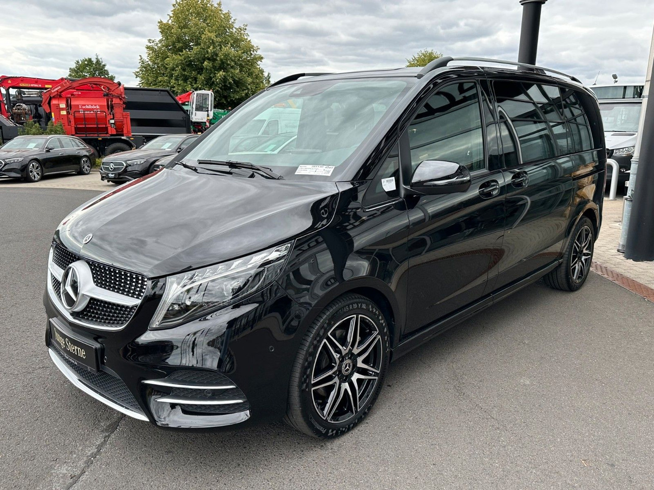 Mercedes-Benz V 250 d EDITION AMG Kompakt ILS elektr Türen - Stasjonsvogn: bilde 3 Mercedes-Benz V 250 d EDITION AMG Kompakt ILS elektr Türen - Stasjonsvogn: bilde 3