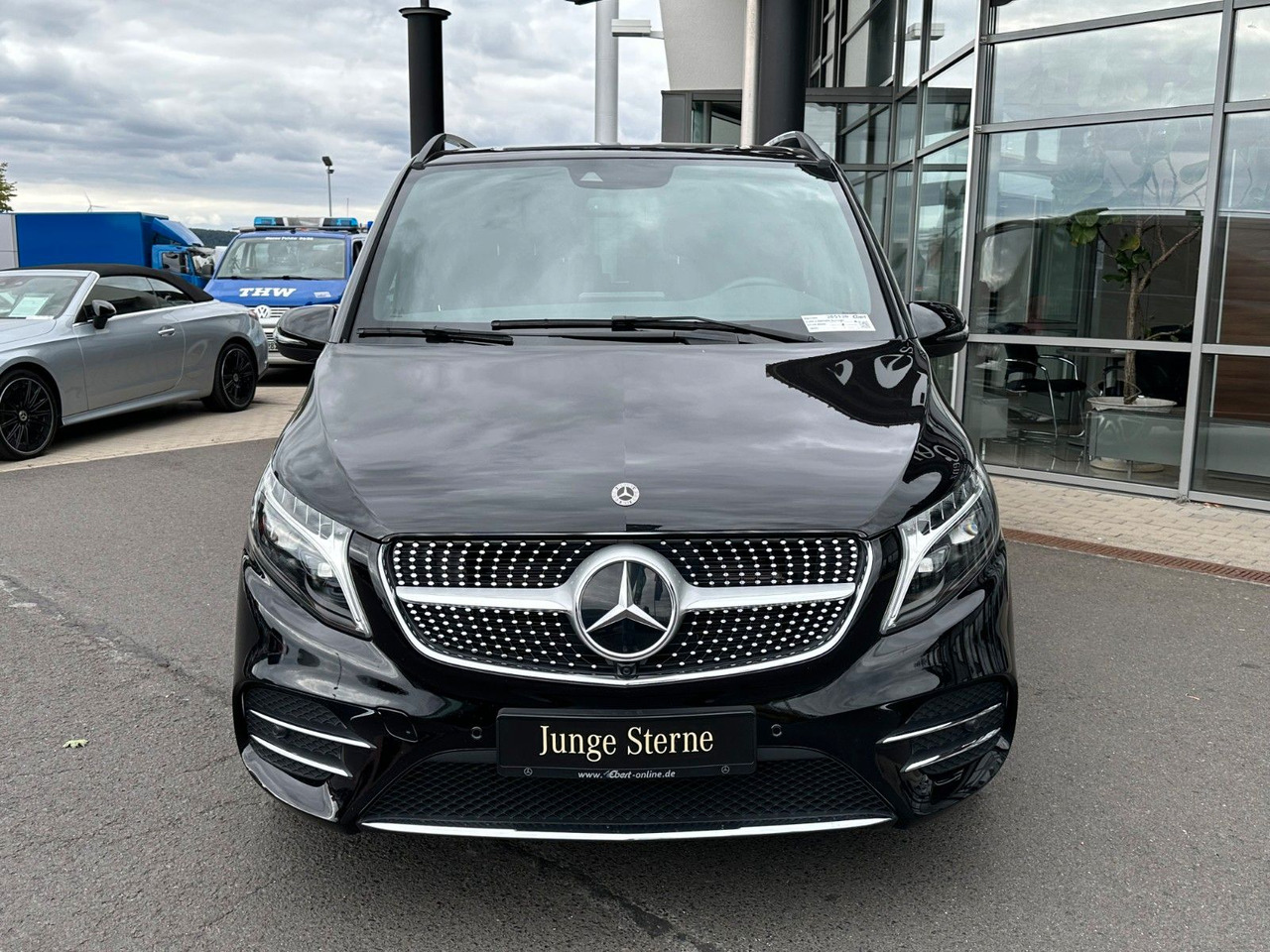 Mercedes-Benz V 250 d EDITION AMG Kompakt ILS elektr Türen - Stasjonsvogn: bilde 2 Mercedes-Benz V 250 d EDITION AMG Kompakt ILS elektr Türen - Stasjonsvogn: bilde 2