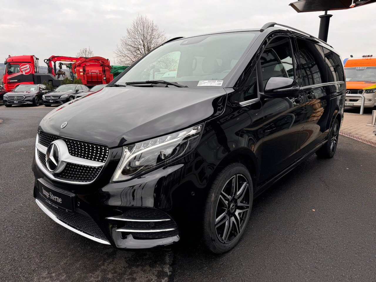 Mercedes-Benz V 300 4MATIC AVA ED AMG Extral AIRMATIC Stdh AHK - Stasjonsvogn: bilde 3 Mercedes-Benz V 300 4MATIC AVA ED AMG Extral AIRMATIC Stdh AHK - Stasjonsvogn: bilde 3