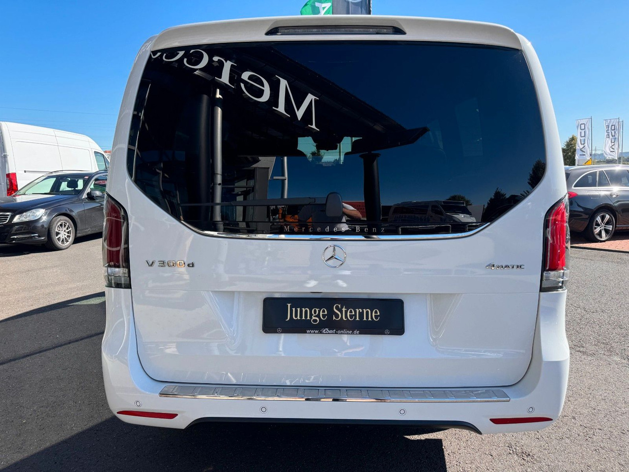 Mercedes-Benz V 300 d 4MATIC EXCLUSIVE AMG Tische AHK2,5to - Stasjonsvogn: bilde 5 Mercedes-Benz V 300 d 4MATIC EXCLUSIVE AMG Tische AHK2,5to - Stasjonsvogn: bilde 5