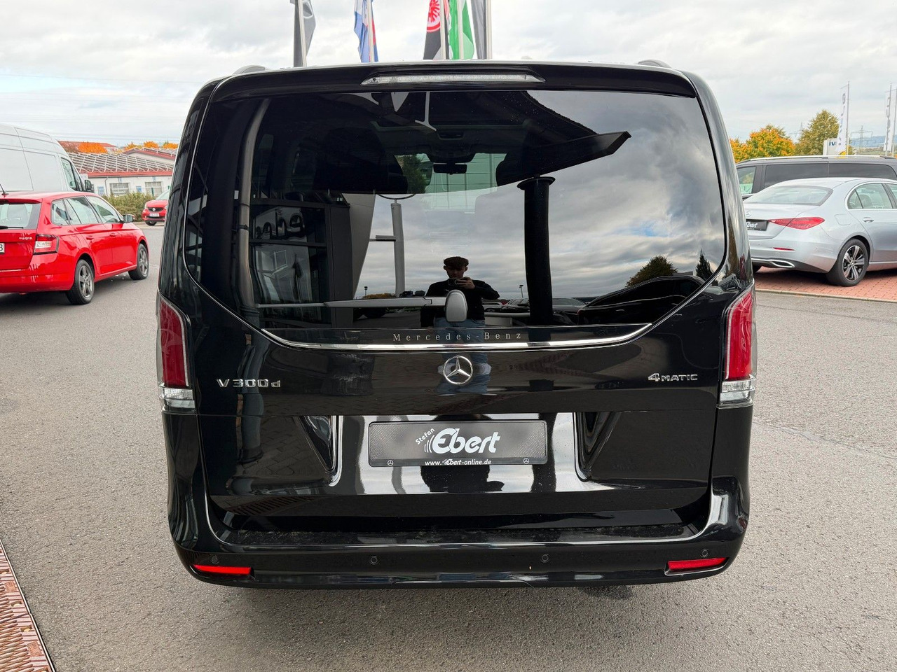 Mercedes-Benz V 300 d 4MATIC EXCLUSIVE Luxus-Sitze AHK2,5to - Stasjonsvogn: bilde 5 Mercedes-Benz V 300 d 4MATIC EXCLUSIVE Luxus-Sitze AHK2,5to - Stasjonsvogn: bilde 5