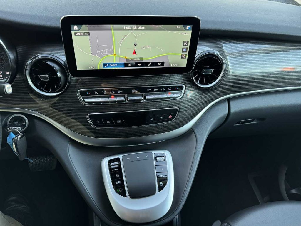 Personenbil Mercedes-Benz V 300 d AVA 4MATIC 3430 DISTRONIC AHK2,5 360: bilde 11