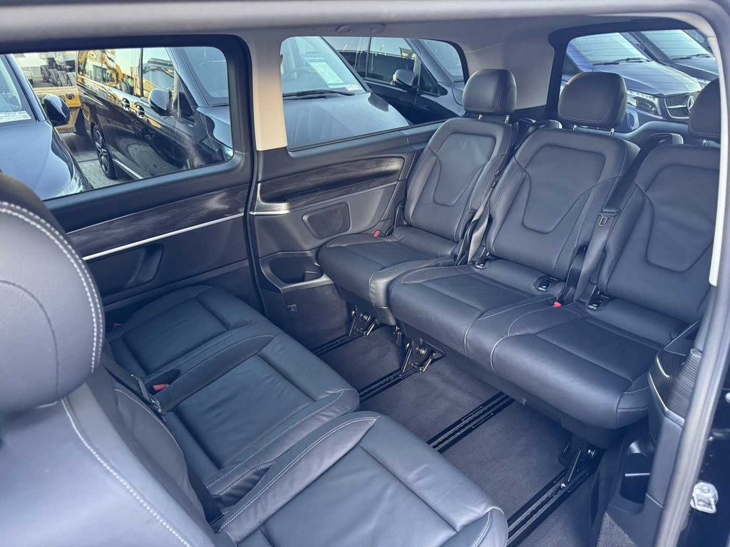Personenbil Mercedes-Benz V 300 d AVA 4MATIC 3430 DISTRONIC AHK2,5 360: bilde 7