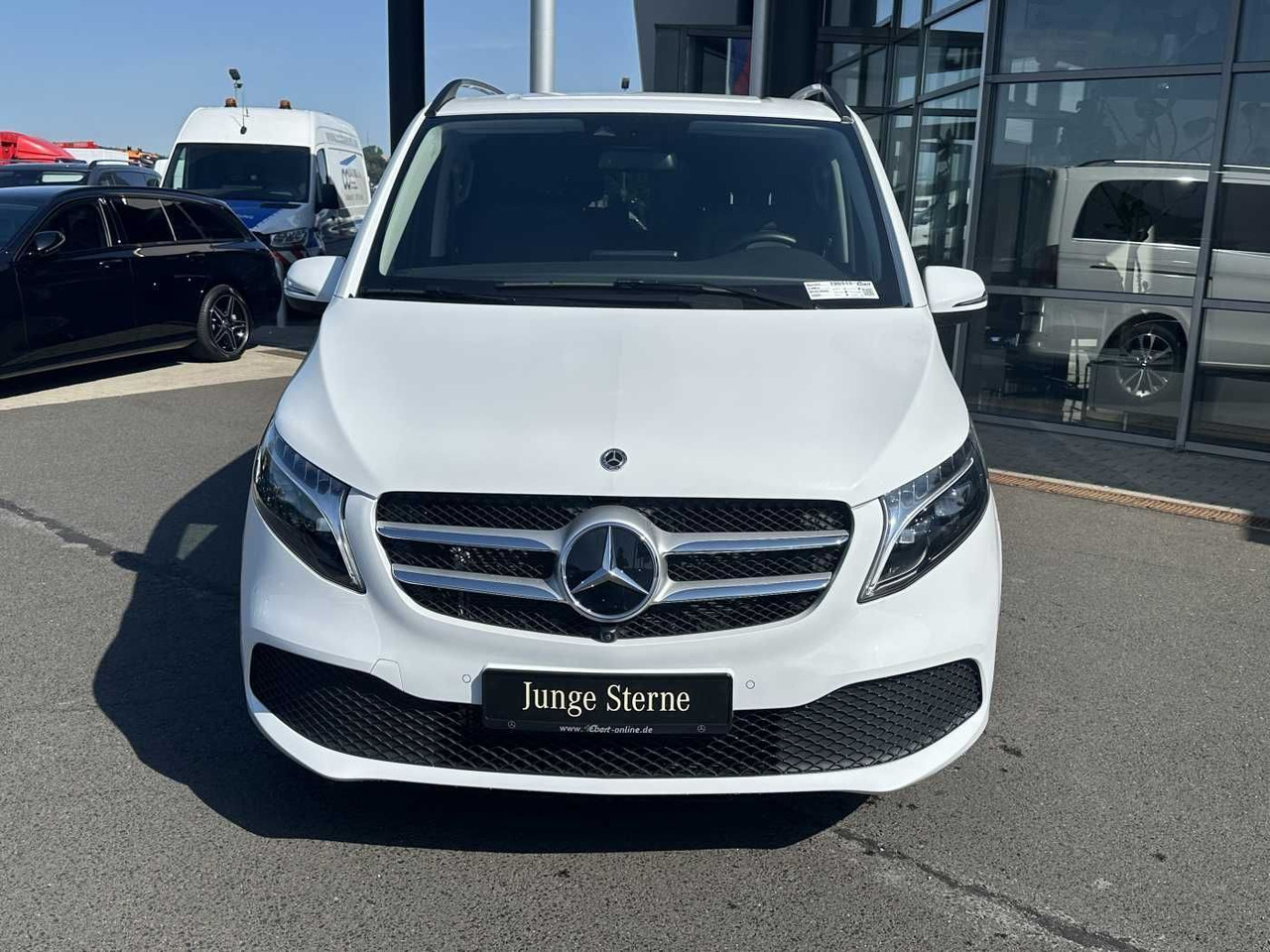 Mercedes-Benz V 300 d AVA ED 6Sitze Burmester 360Kamera el Tür - Personenbil: bilde 2 Mercedes-Benz V 300 d AVA ED 6Sitze Burmester 360Kamera el Tür - Personenbil: bilde 2
