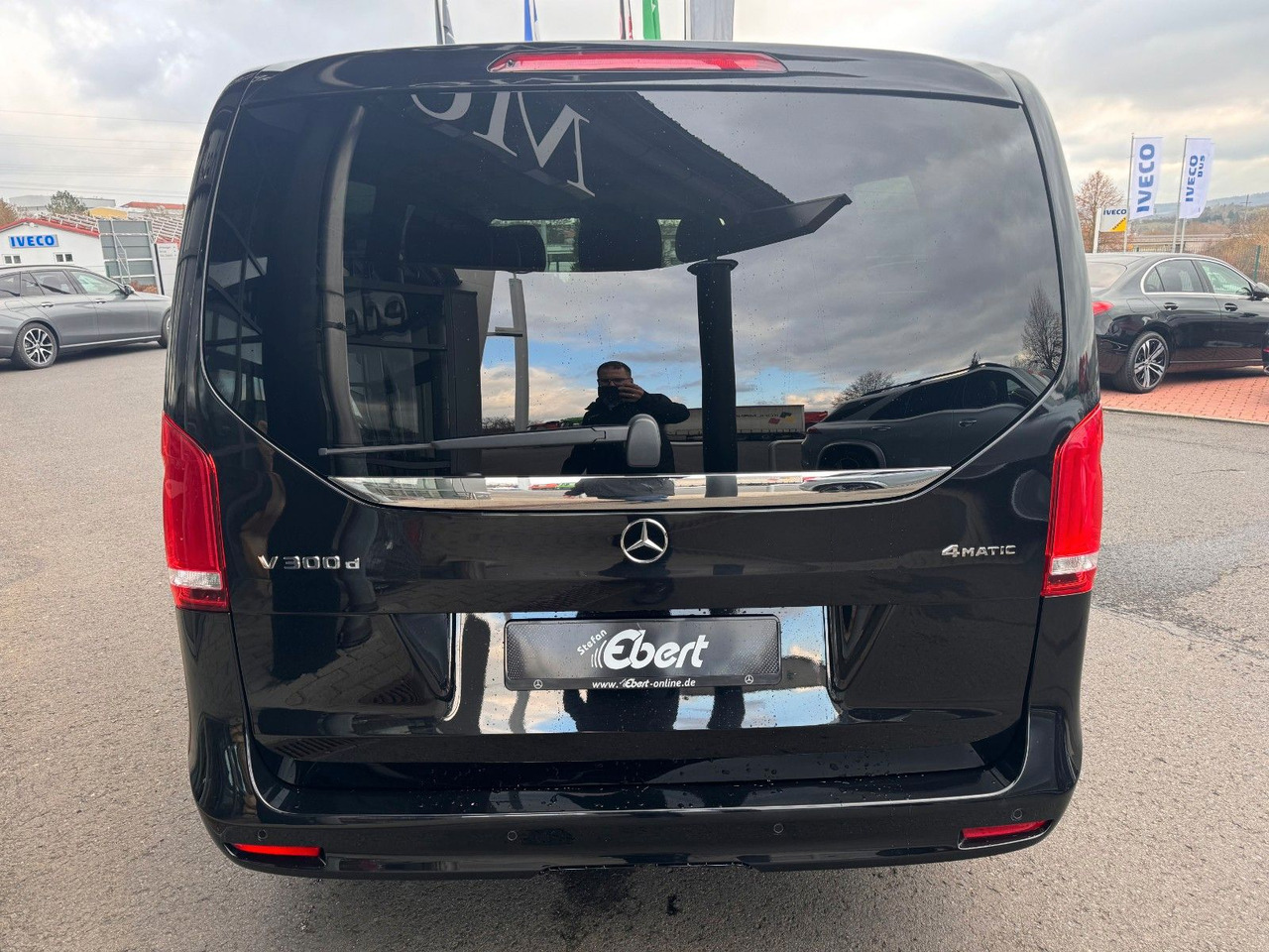 Mercedes-Benz V 300 d AVA Extralang 4MATIC AHK Stdh DISTRONIC - Stasjonsvogn: bilde 5 Mercedes-Benz V 300 d AVA Extralang 4MATIC AHK Stdh DISTRONIC - Stasjonsvogn: bilde 5