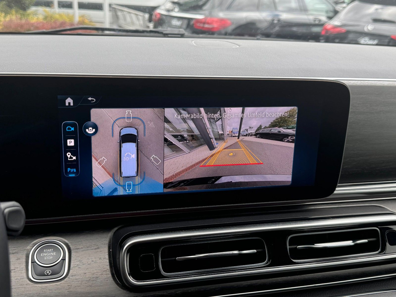 Stasjonsvogn Mercedes-Benz V 300 d AVANTGARDE Extralang 360Kamera Standheiz: bilde 13