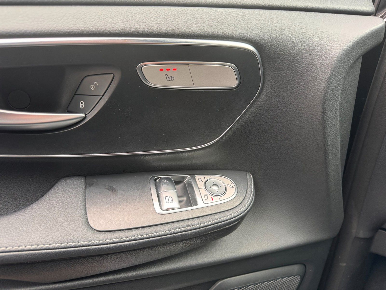Stasjonsvogn Mercedes-Benz V 300 d AVANTGARDE Extralang 360Kamera Standheiz: bilde 18
