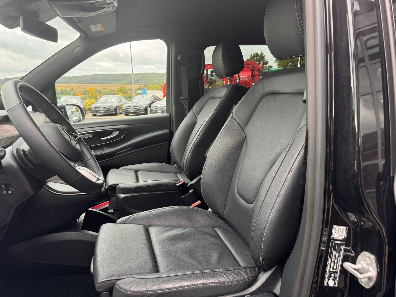 Stasjonsvogn Mercedes-Benz V 300 d AVANTGARDE Extralang 360Kamera Standheiz: bilde 11