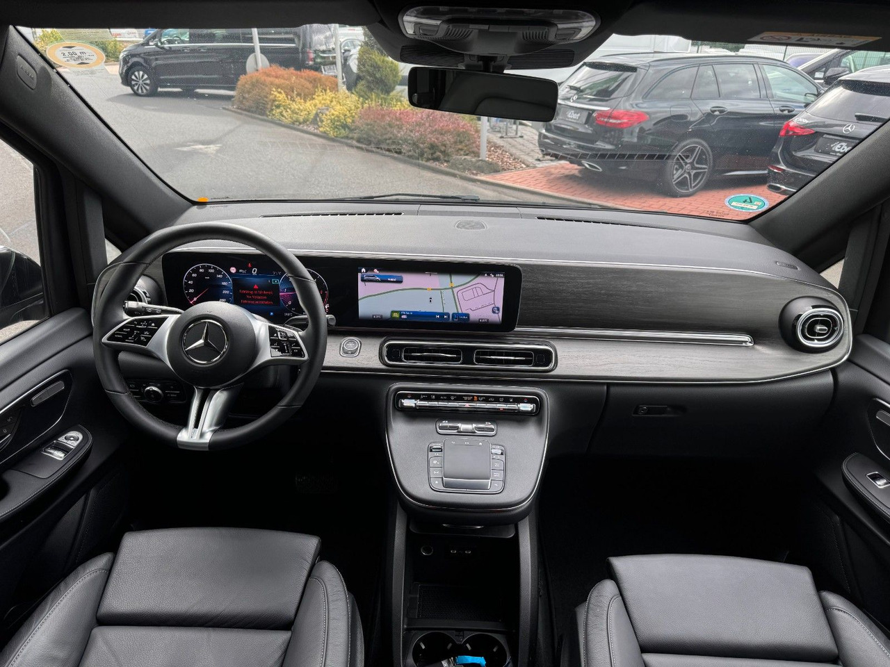 Stasjonsvogn Mercedes-Benz V 300 d AVANTGARDE Extralang 360Kamera Standheiz: bilde 9