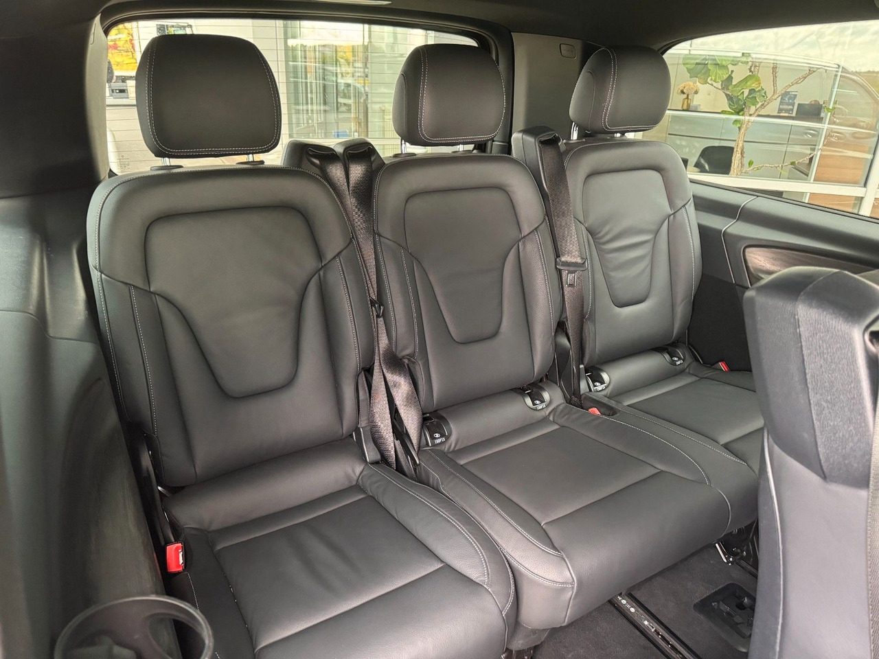 Stasjonsvogn Mercedes-Benz V 300 d AVANTGARDE Extralang 360Kamera Standheiz: bilde 8