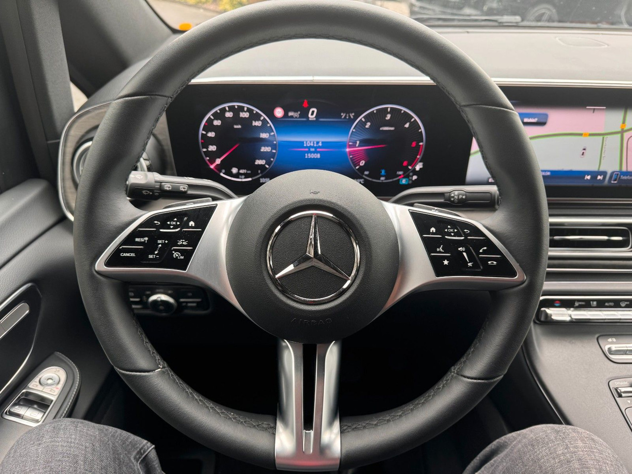 Stasjonsvogn Mercedes-Benz V 300 d AVANTGARDE Extralang 360Kamera Standheiz: bilde 15