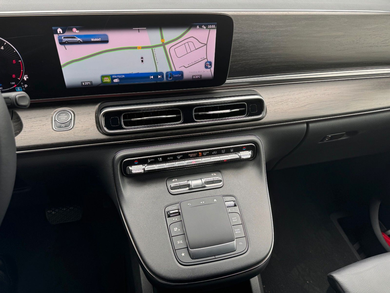 Stasjonsvogn Mercedes-Benz V 300 d AVANTGARDE Extralang 360Kamera Standheiz: bilde 12