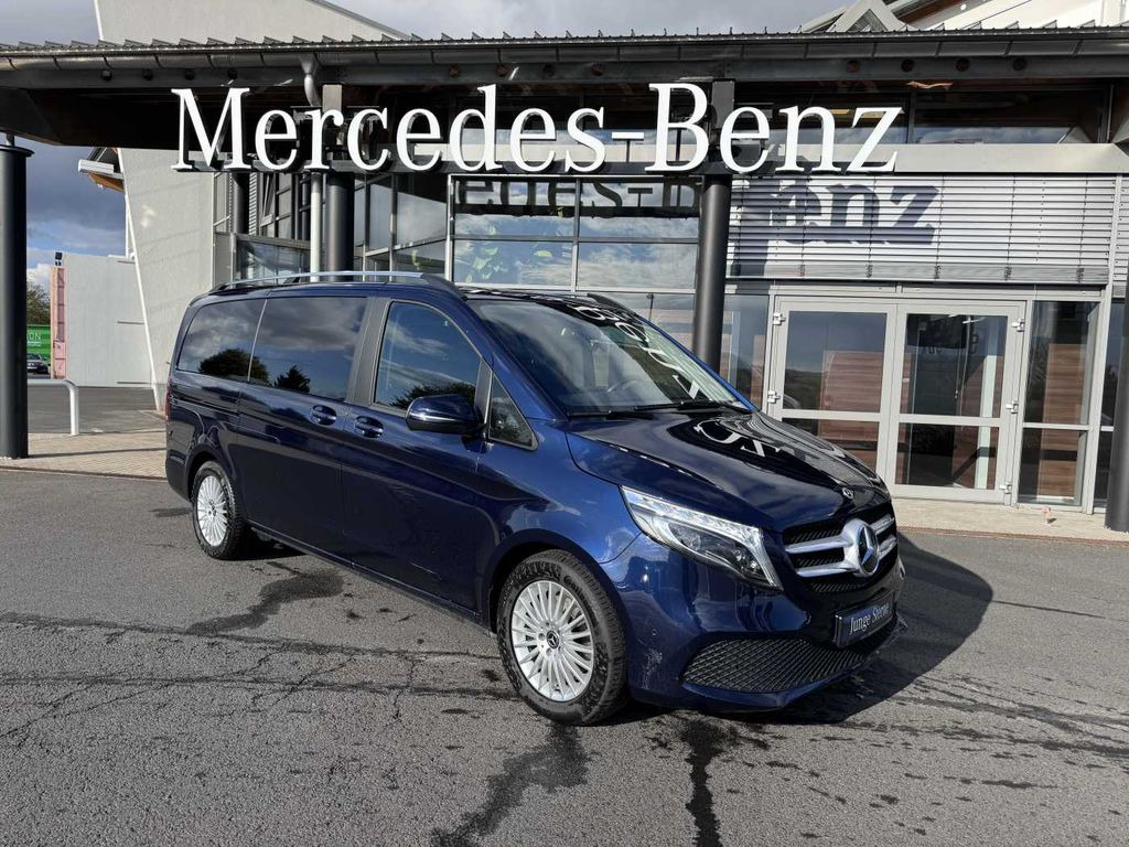 Mercedes-Benz V 300 d EDITION 7Sitze MBUX LED Kamera Mercedes-Benz V 300 d EDITION 7Sitze MBUX LED Kamera - Minibuss, Persontransport: bilde 1 Mercedes-Benz V 300 d EDITION 7Sitze MBUX LED Kamera Mercedes-Benz V 300 d EDITION 7Sitze MBUX LED Kamera - Minibuss, Persontransport: bilde 1