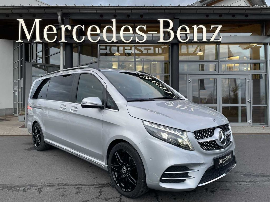 Mercedes-Benz V 300 d EXCLUSIVE ED AMG Panorama AHK2,5 DISTRON Mercedes-Benz V 300 d EXCLUSIVE ED AMG Panorama AHK2,5 DISTRON - Minibuss, Persontransport: bilde 1 Mercedes-Benz V 300 d EXCLUSIVE ED AMG Panorama AHK2,5 DISTRON Mercedes-Benz V 300 d EXCLUSIVE ED AMG Panorama AHK2,5 DISTRON - Minibuss, Persontransport: bilde 1