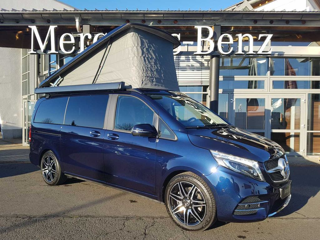 Mercedes-Benz V 300 d Marco Polo AMG Markise AHK2,5 360° MBUX - Personenbil: bilde 2 Mercedes-Benz V 300 d Marco Polo AMG Markise AHK2,5 360° MBUX - Personenbil: bilde 2
