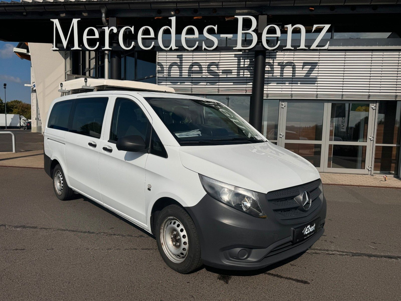 Mercedes-Benz Vito 111 CDI Tourer Begleitfahrzeug BF3+ / WVZ - Små varebil: bilde 1 Mercedes-Benz Vito 111 CDI Tourer Begleitfahrzeug BF3+ / WVZ - Små varebil: bilde 1