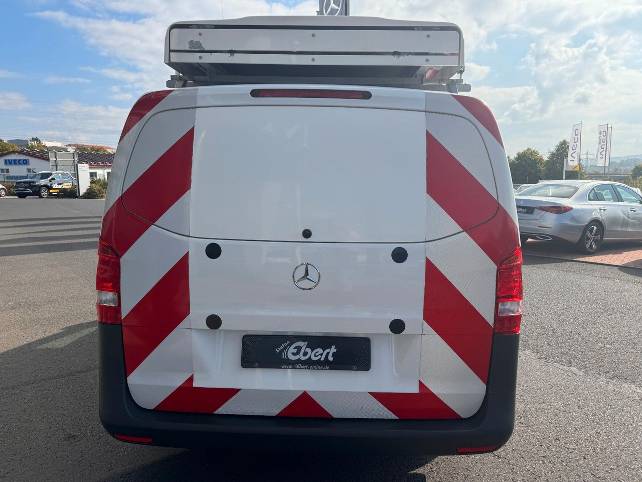 Mercedes-Benz Vito 111 CDI Tourer Begleitfahrzeug BF3+ / WVZ - Små varebil: bilde 5 Mercedes-Benz Vito 111 CDI Tourer Begleitfahrzeug BF3+ / WVZ - Små varebil: bilde 5