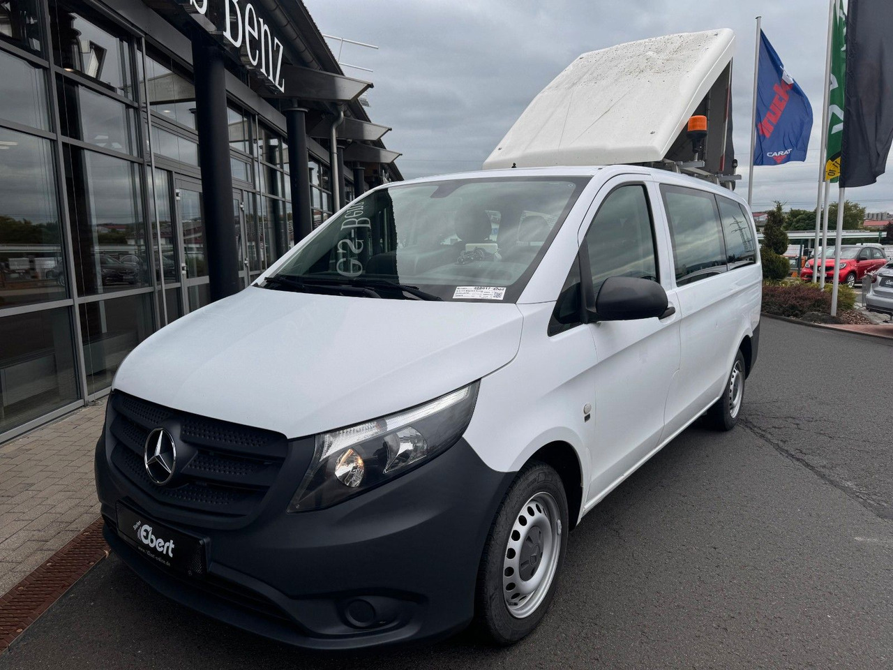 Mercedes-Benz Vito 111 CDI Tourer Begleitfahrzeug BF3+ / WVZ - Små varebil: bilde 5 Mercedes-Benz Vito 111 CDI Tourer Begleitfahrzeug BF3+ / WVZ - Små varebil: bilde 5