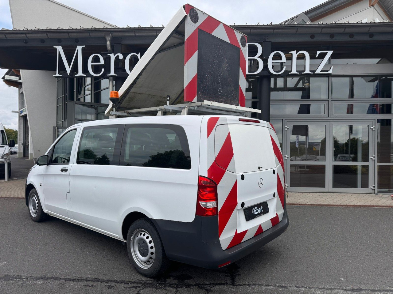 Mercedes-Benz Vito 111 CDI Tourer Begleitfahrzeug BF3+ / WVZ - Små varebil: bilde 1 Mercedes-Benz Vito 111 CDI Tourer Begleitfahrzeug BF3+ / WVZ - Små varebil: bilde 1