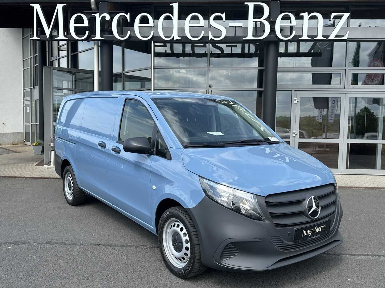 Mercedes-Benz Vito 114 CDI Klima AHK Kamera SHZ Tempomat - Kassebil: bilde 1 Mercedes-Benz Vito 114 CDI Klima AHK Kamera SHZ Tempomat - Kassebil: bilde 1