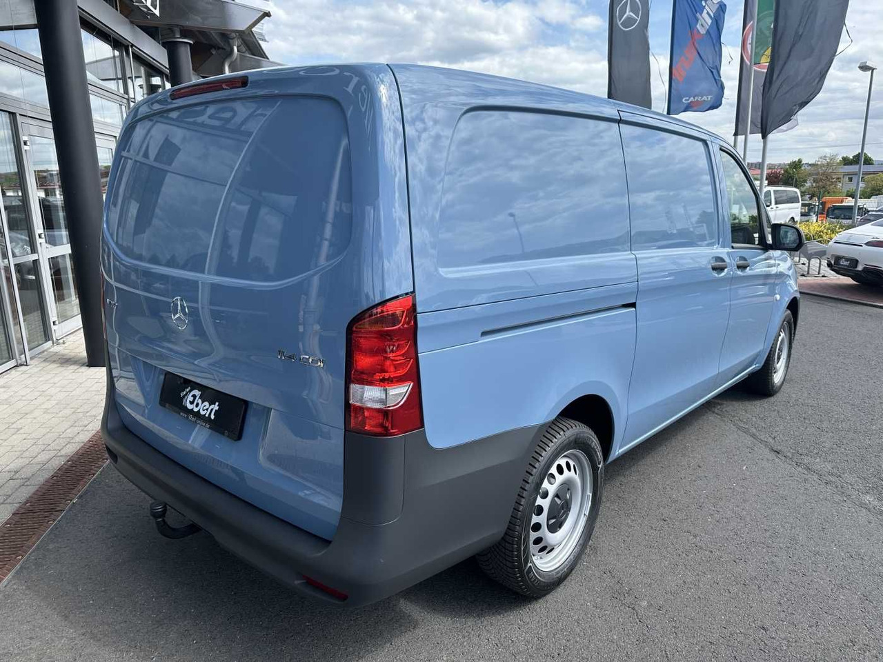 Mercedes-Benz Vito 114 CDI Klima AHK Kamera SHZ Tempomat - Kassebil: bilde 4 Mercedes-Benz Vito 114 CDI Klima AHK Kamera SHZ Tempomat - Kassebil: bilde 4