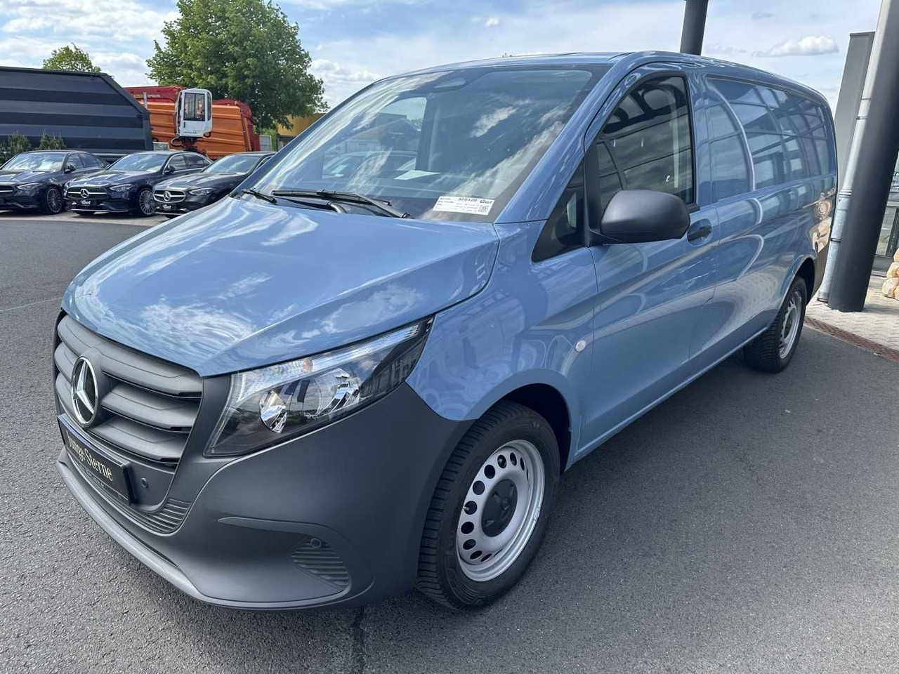Mercedes-Benz Vito 114 CDI Klima AHK Kamera SHZ Tempomat - Kassebil: bilde 3 Mercedes-Benz Vito 114 CDI Klima AHK Kamera SHZ Tempomat - Kassebil: bilde 3