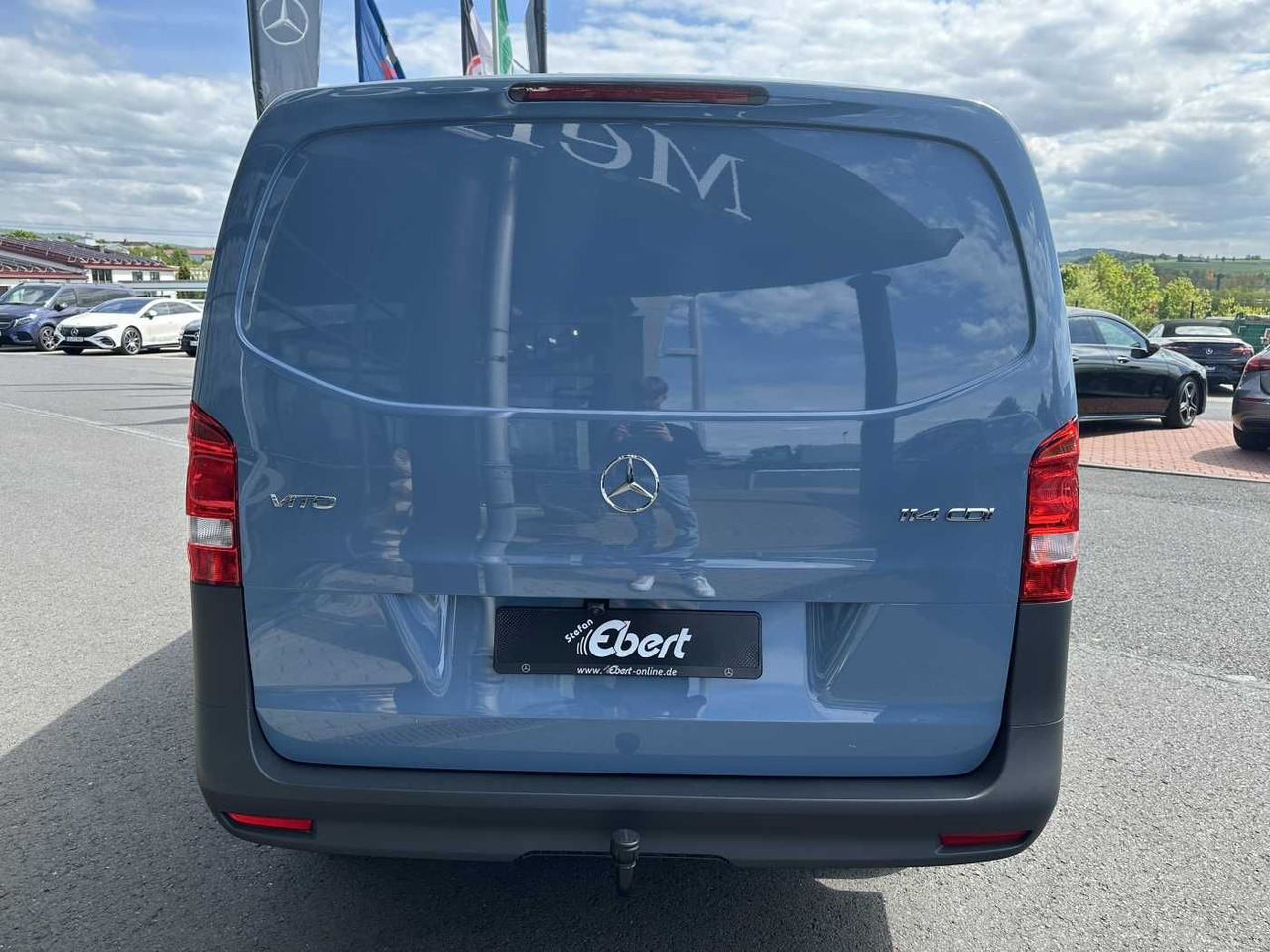Mercedes-Benz Vito 114 CDI Klima AHK Kamera SHZ Tempomat - Kassebil: bilde 5 Mercedes-Benz Vito 114 CDI Klima AHK Kamera SHZ Tempomat - Kassebil: bilde 5
