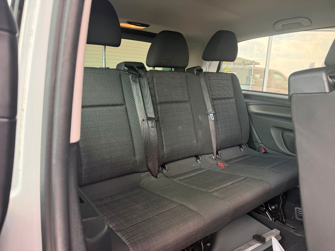 Kassebil Mercedes-Benz Vito 114 CDI Tourer Begleitfahrzeug BF3+ / WVZ: bilde 8 Kassebil Mercedes-Benz Vito 114 CDI Tourer Begleitfahrzeug BF3+ / WVZ: bilde 8