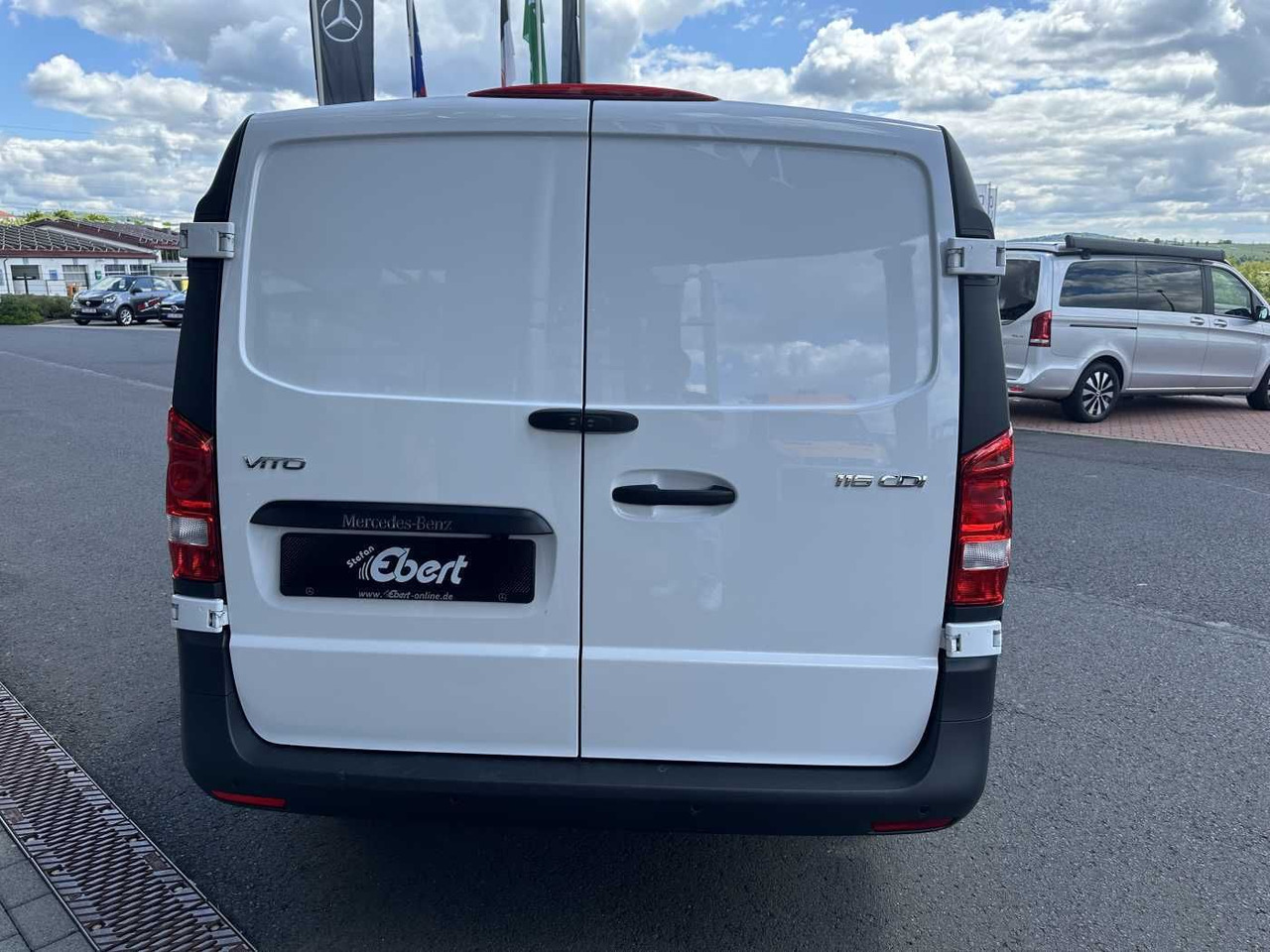 Mercedes-Benz Vito 116 CDI 3430 9G Klima Kamera Navi SHZ Tempo - Små varebil: bilde 5 Mercedes-Benz Vito 116 CDI 3430 9G Klima Kamera Navi SHZ Tempo - Små varebil: bilde 5